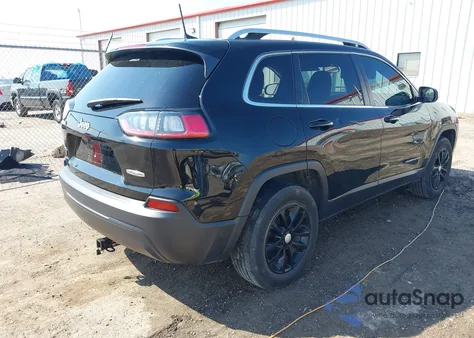 2019 Jeep Cherokee Latitude 4X4 from USA, damaged, VIN 1C4PJMCB2KD482000